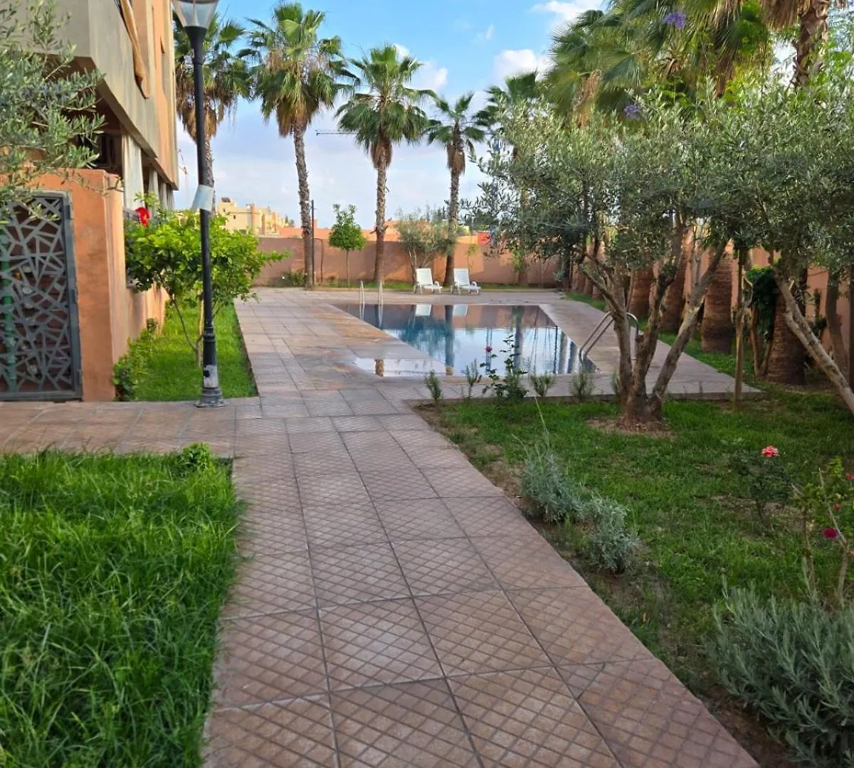 Appartamento Appartement A Targa Marrakesh Marocco