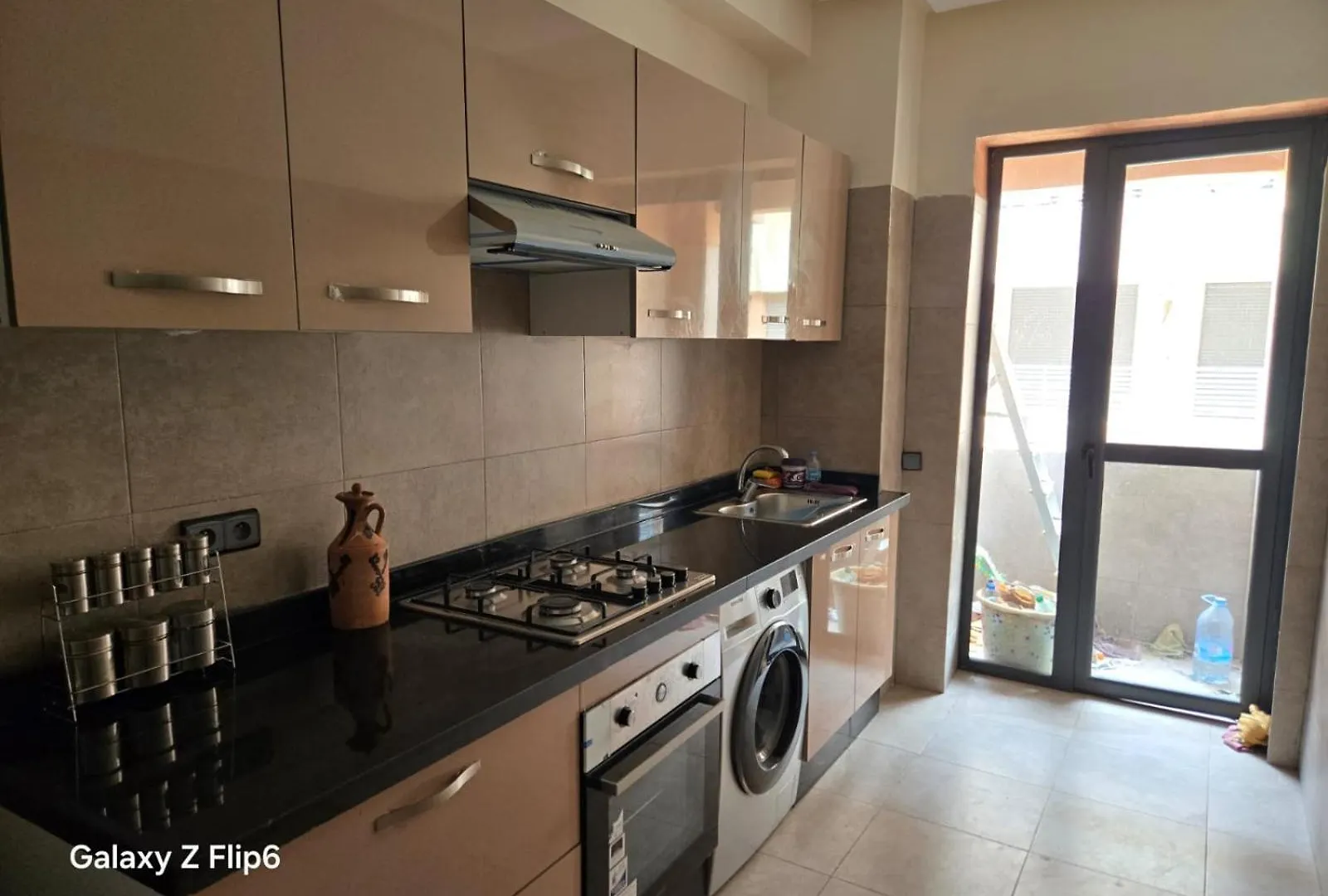 アパート Appartement A Targa マラケシュ